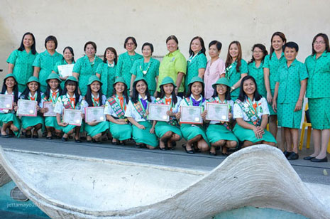 11 Girls Earn Gsp S Highest Prestigious Medal Award Sunday Punch