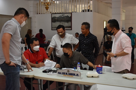 RUSHING 2021 CITY BUDGET