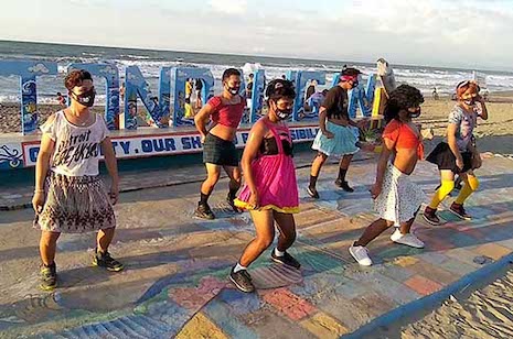 LGBTQA+ DANCE FOR PROJECT