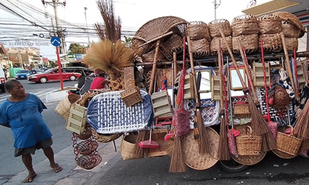 TRICYCLE UNDER THE HANDICRAFTS