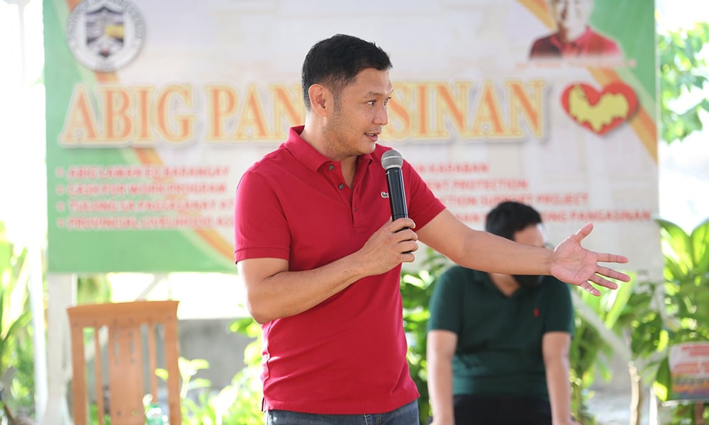 Gov. Espino leads staging of Abig Pangasinan Karaban in Alaminos City