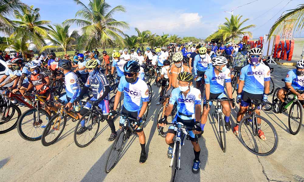 Bikers support gov’t efforts for lasting peace