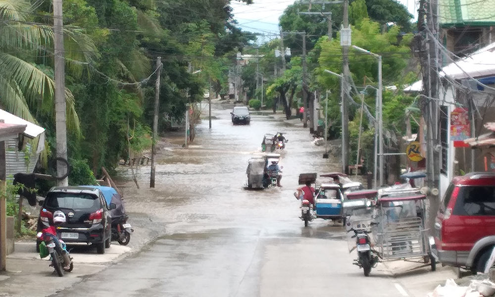 FLOODED BARANGAY