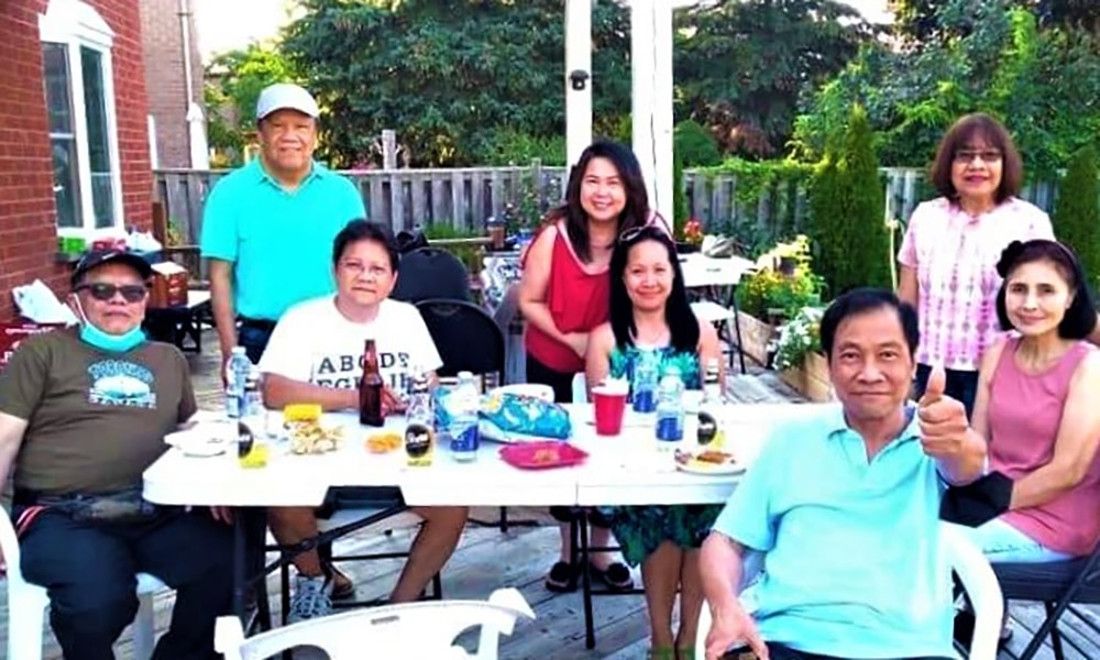 Daroya-Garcia-Belisario Clan bonding