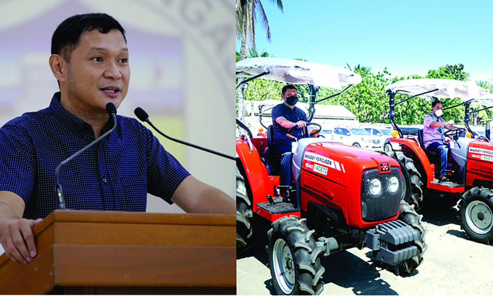 P 637.5 M WORTH OF AGRICULTURAL PROJECTS FOR PANGASINAN