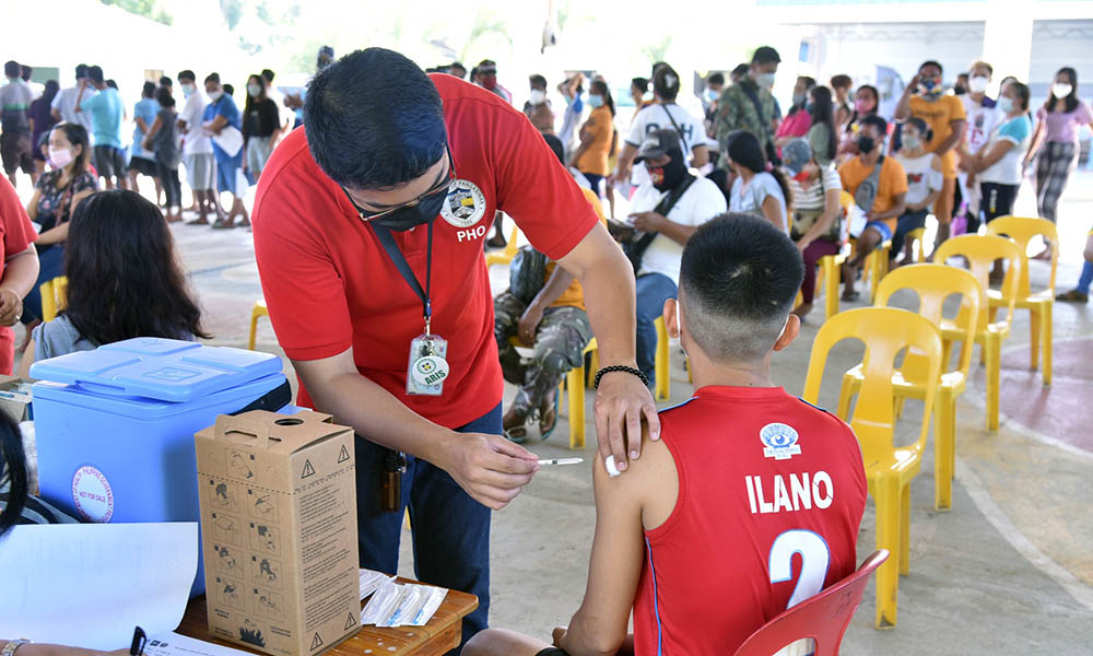 REGION 1, LED BY PANGASINAN, TOPS NAT’L VAXX DAYS