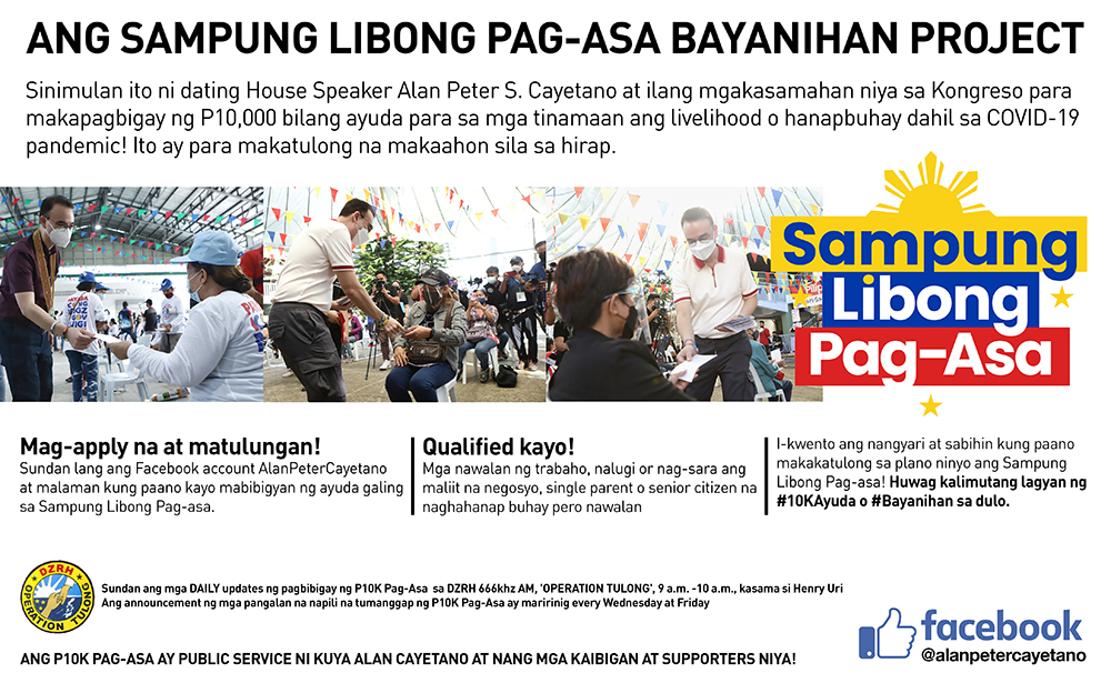 ANG SAMPUNG LIBONG PAG-ASA BAYANIHAN PROJECT