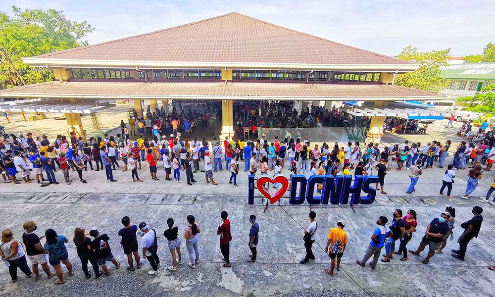 SCHOOLS  FOR NAT’L VACCINATION DAY