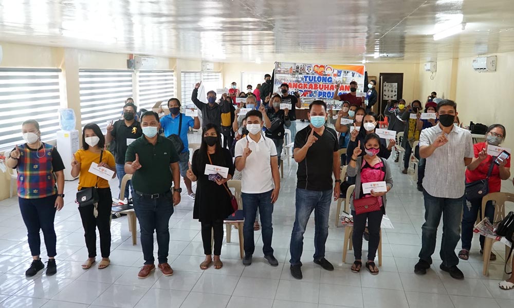 Tulong Pangkabuhayan sa OFW Project held in P’sinan four towns this week