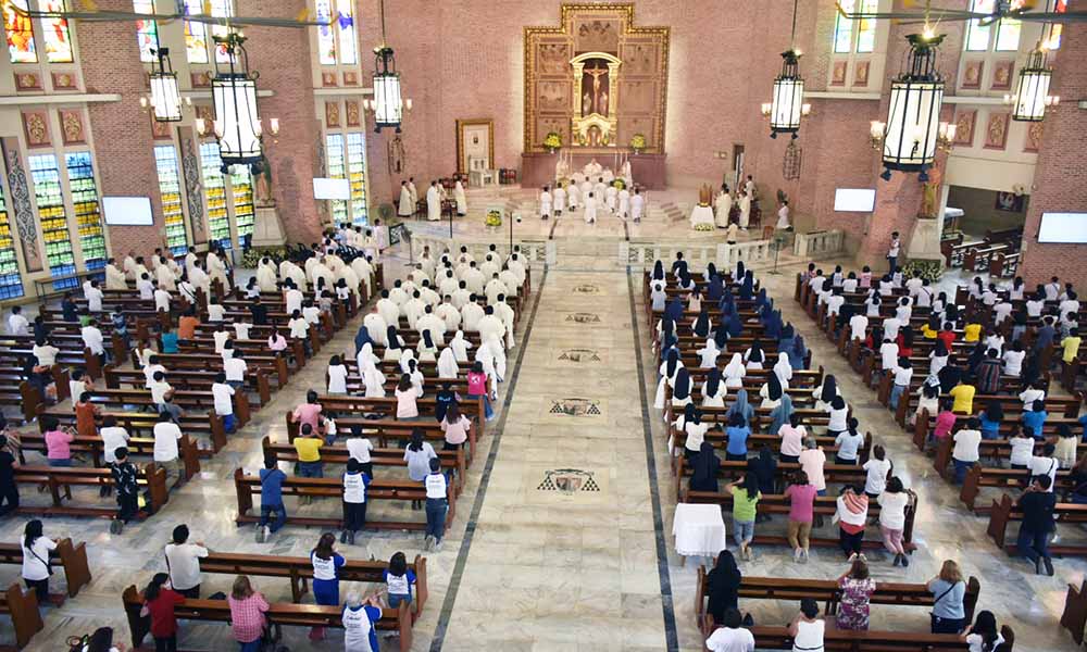 NEW NORMAL FOR ASH WEDNESDAY