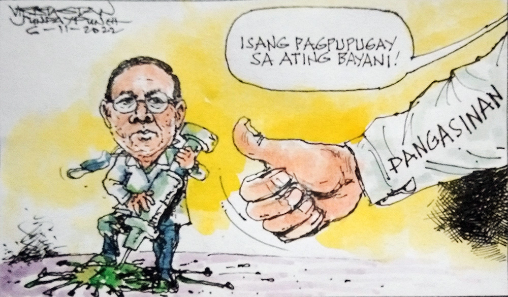 Well done, DOH Sec. Duque!