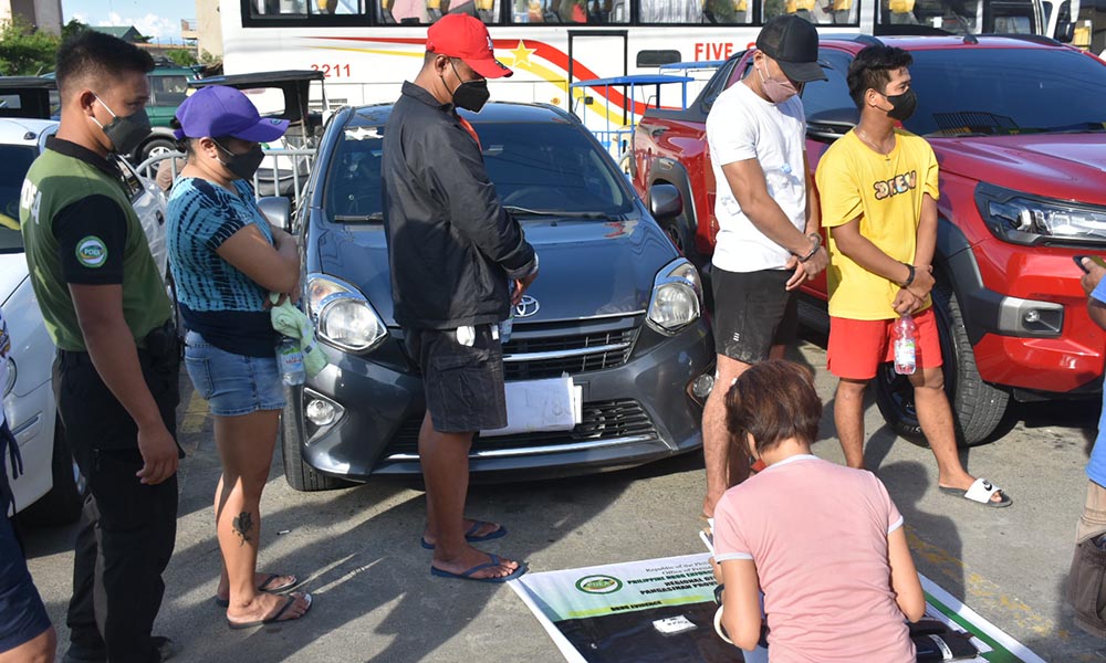 SHABU DEALERS BUSTED