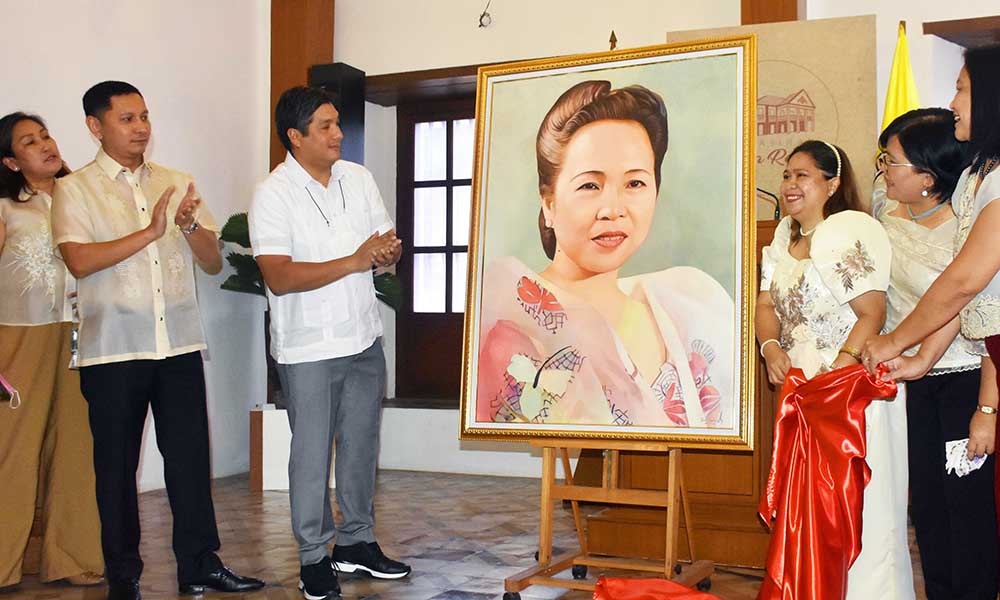 Senator Pecson exhibit unveiled at Casa Real