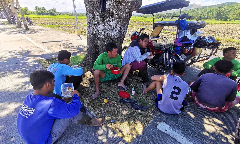 FARMERS’ LUNCH BREAK