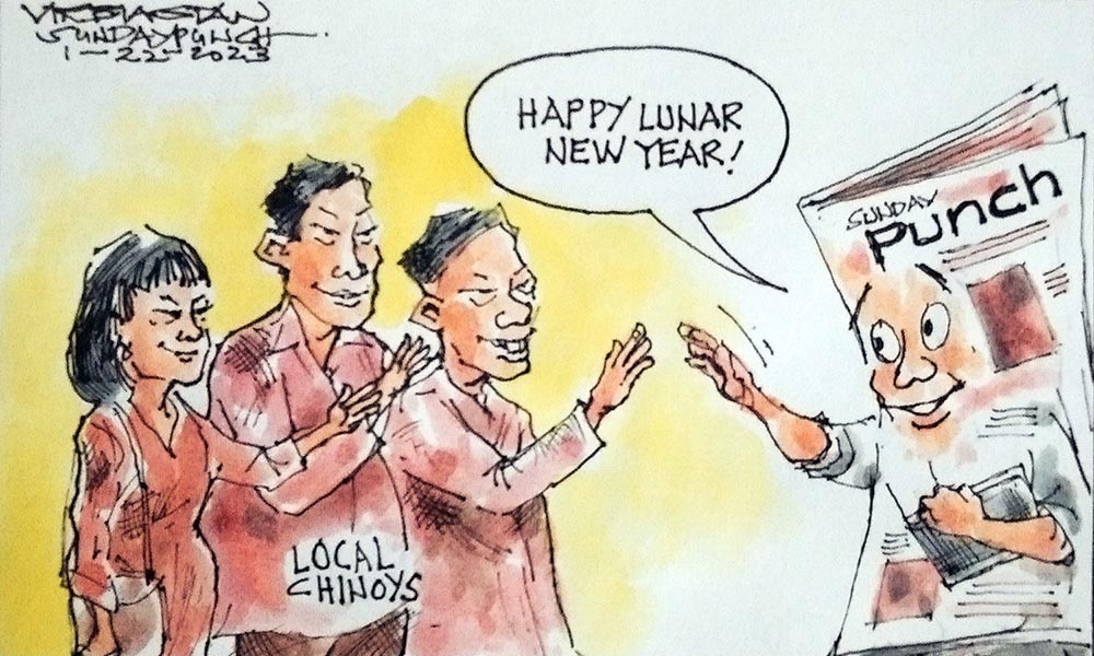 The Lunar New Year, the new Chinoy