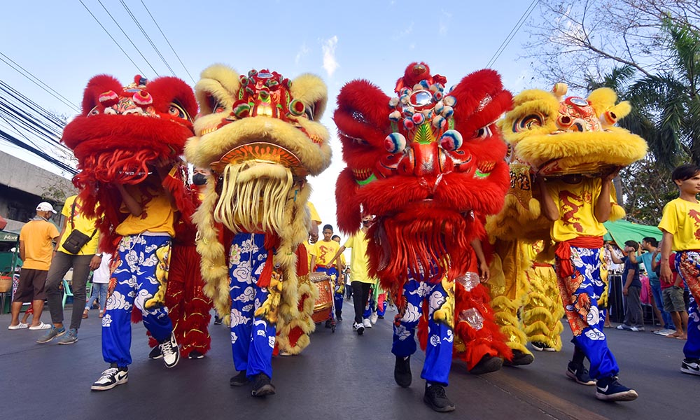 COLORS FOR LUNAR YEAR