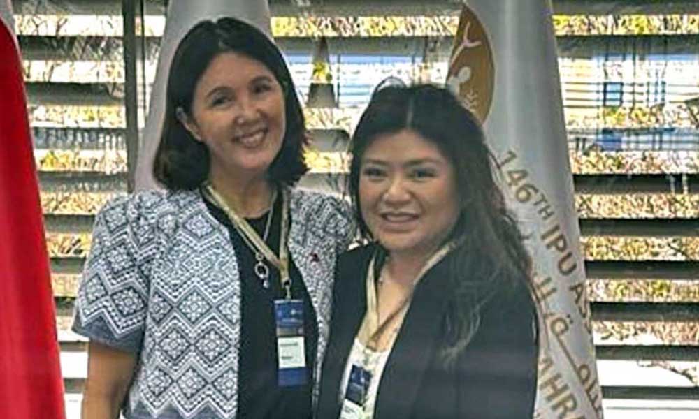 Rachel Arenas, Pia Cayetano elected to key IPU panels