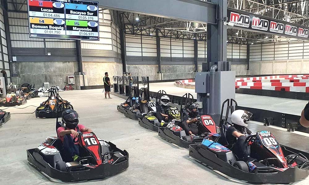 MAD Kart Dagupan stages races