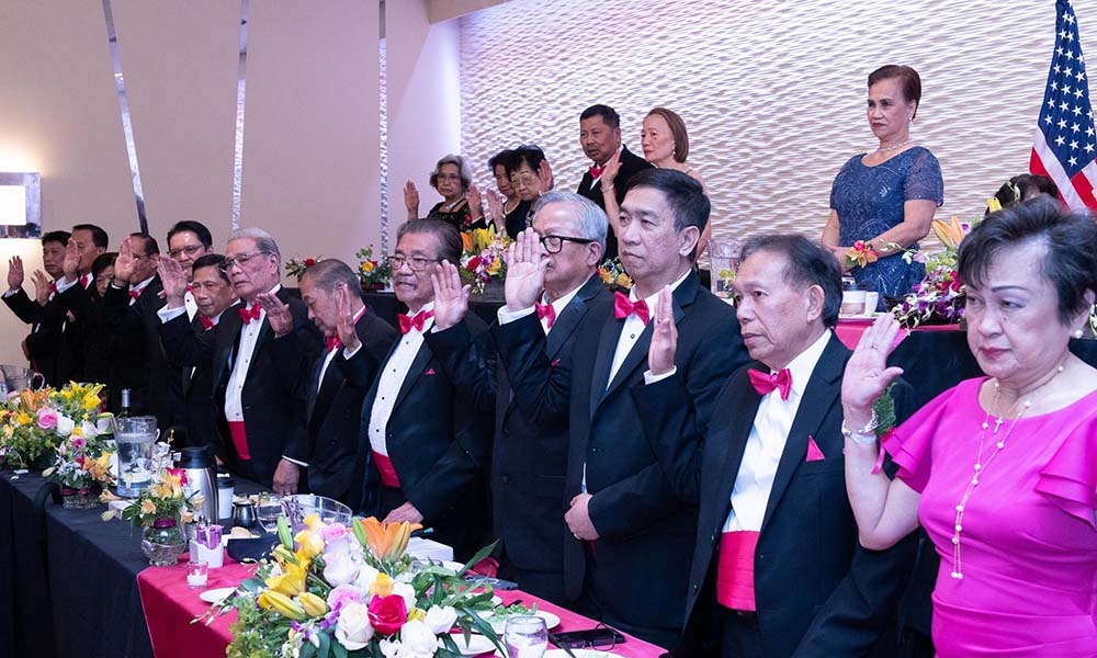 United Pangasinanes of America, Inc. 52nd Inaugural Banquet and Ball