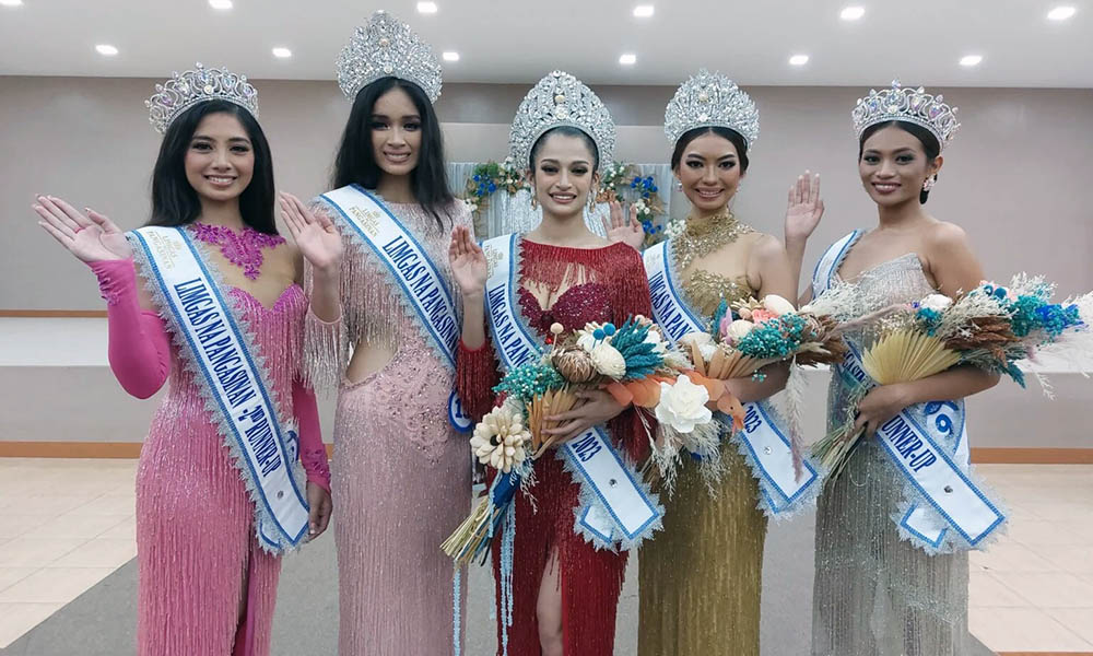 Beauty Queens and TV celebrities gave sparkle to the Limgas na Pangasinan Beauty Pageant in Pangasinan