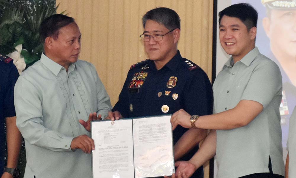 CHIEF PNP, LINGAYEN’S ADOPTED SON