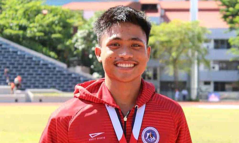 VMUF-HS runner earns ticket to ASEAN School Games in Vietnam