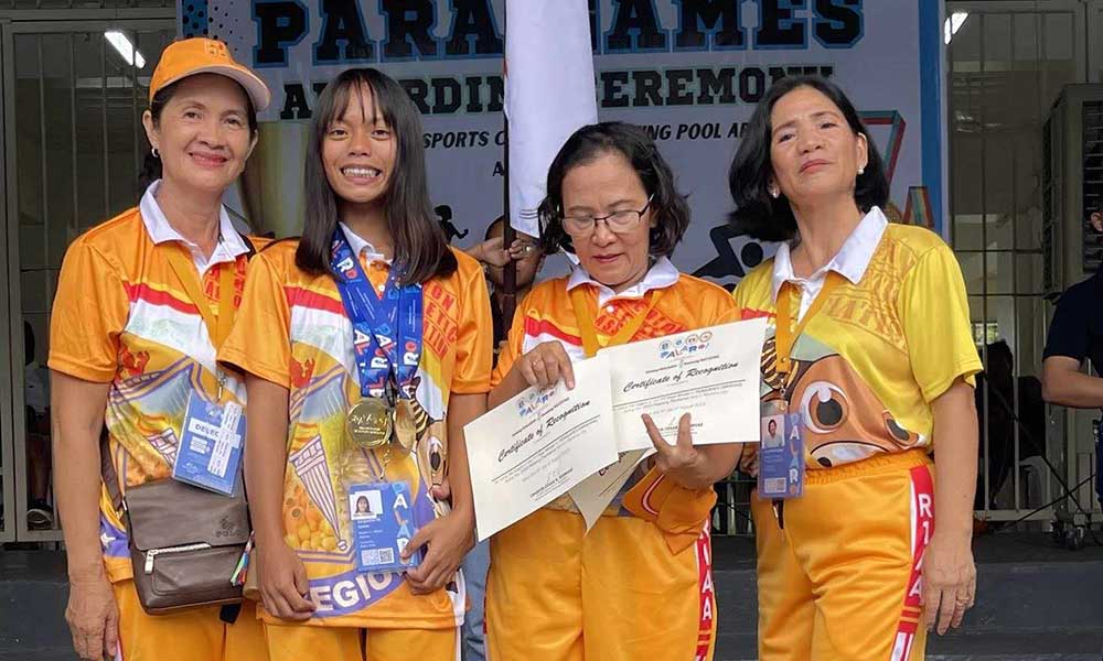San Carlos’ para-athletes bag 2 gold, 1 silver, 1 bronze in Palaro