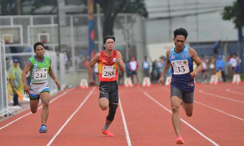 VMUF HS runner bags gold, silver in Palarong Pambansa