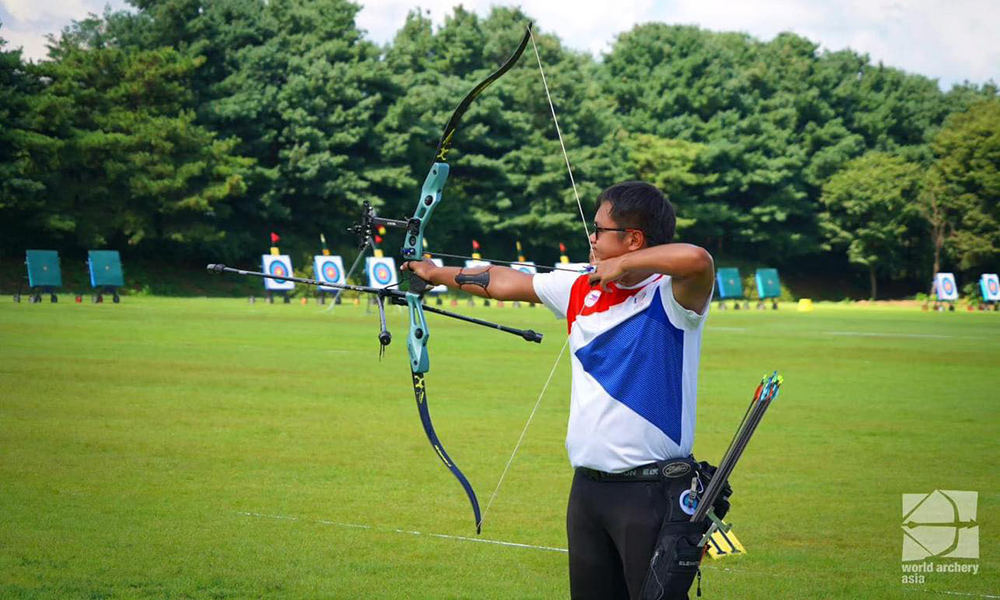 Dagupeño archer aces gold in world archery tourney