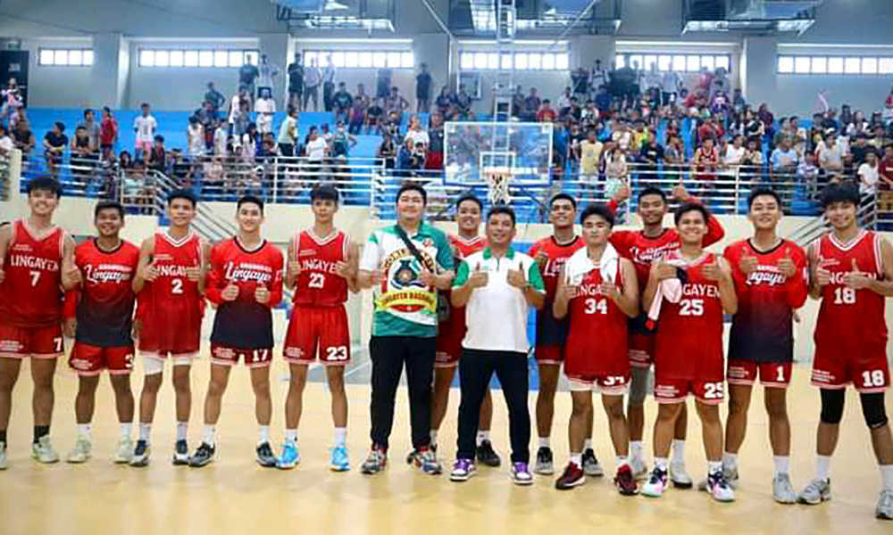 Lingayen wins 1st Ayudaman inter-town basketball tourney