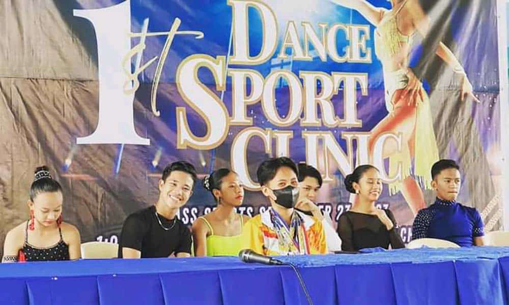Malasiqui inaugurates its first Dancesport clinic