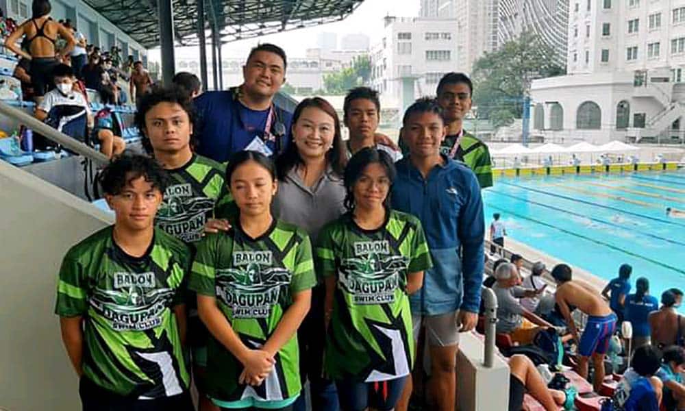 Balon Dagupan Swim Club bags medals in PSI Grand Prix