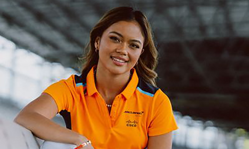 Pangasinense is first female driver in McLaren history
