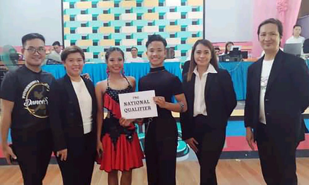 Sison Dancesport team to represent Pangasinan in 2023 nationals