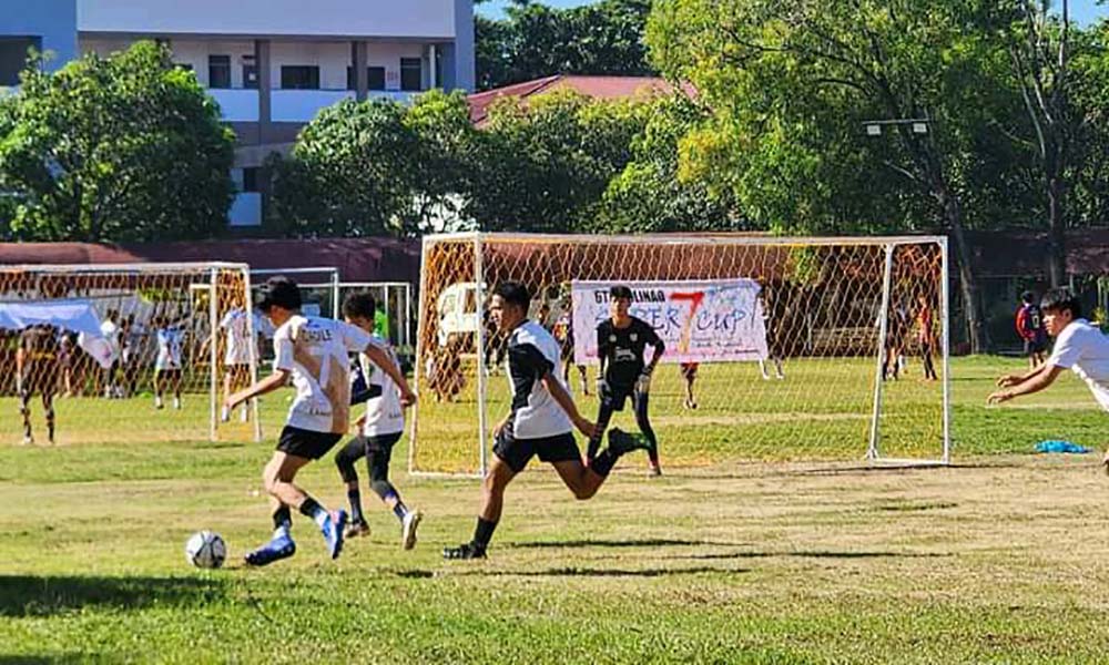 6th Bolinao Super 7 Football Cup lists winners