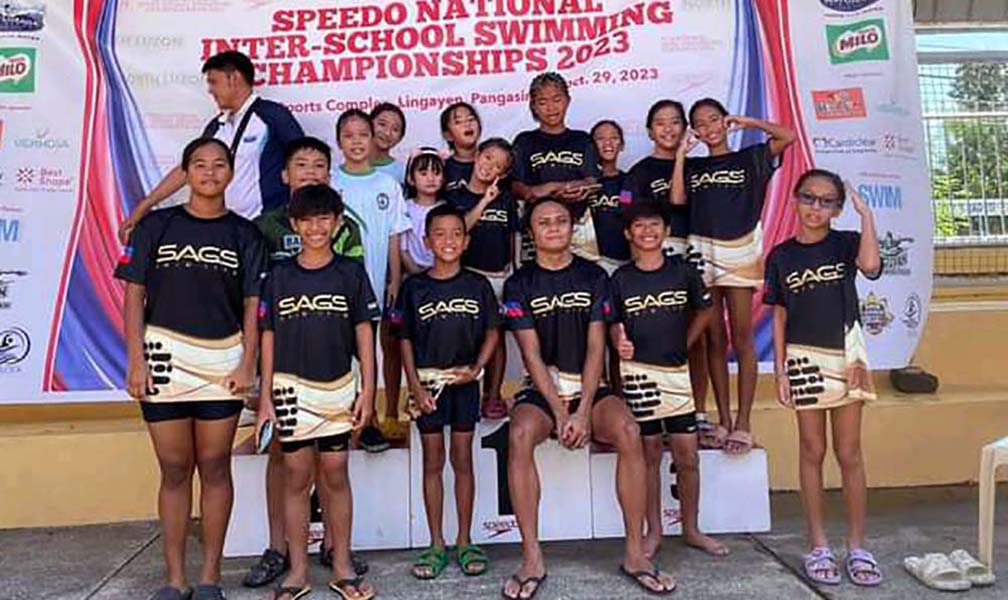 Balon Dagupan Swim Team shines in Luzon Inter-School Championships