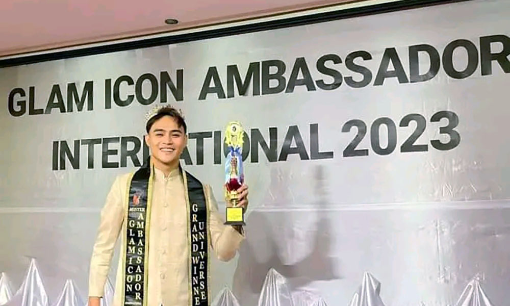 Mangaldan stude wins int’l title in Malaysia pageant