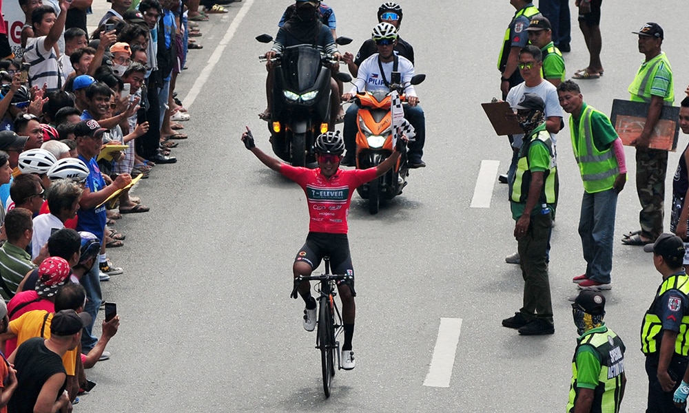 ARANGKADA LINGAYEN CYCLING CHAMP