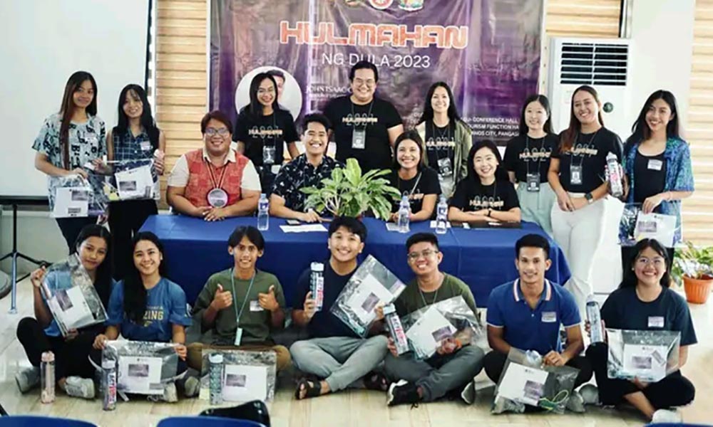 Alaminos holds “Hulmahan ng Dula 2023” acting workshop