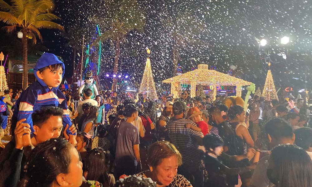 ‘SNOW SHOW’ IN LINGAYEN