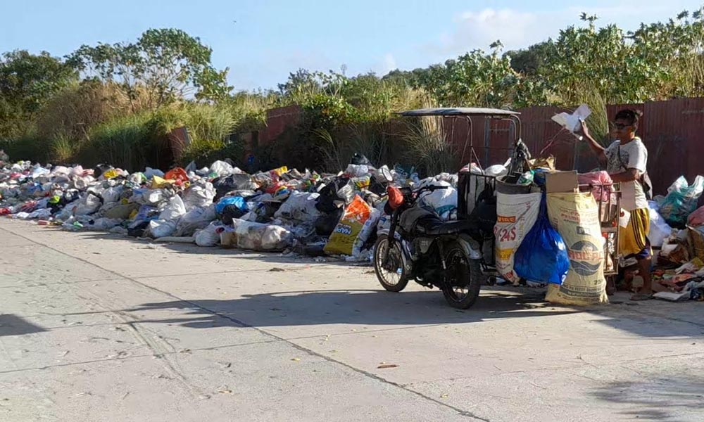 A NEW DUMPSITE C/O SP’s 7-MAJORITY