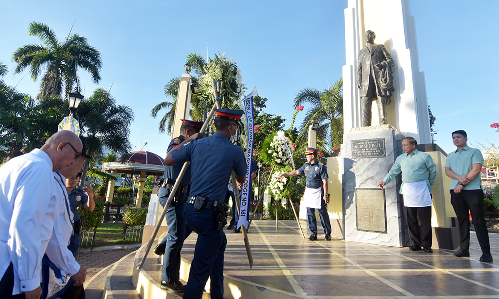 CIVIC OBSERVANCE OF RIZAL DAY