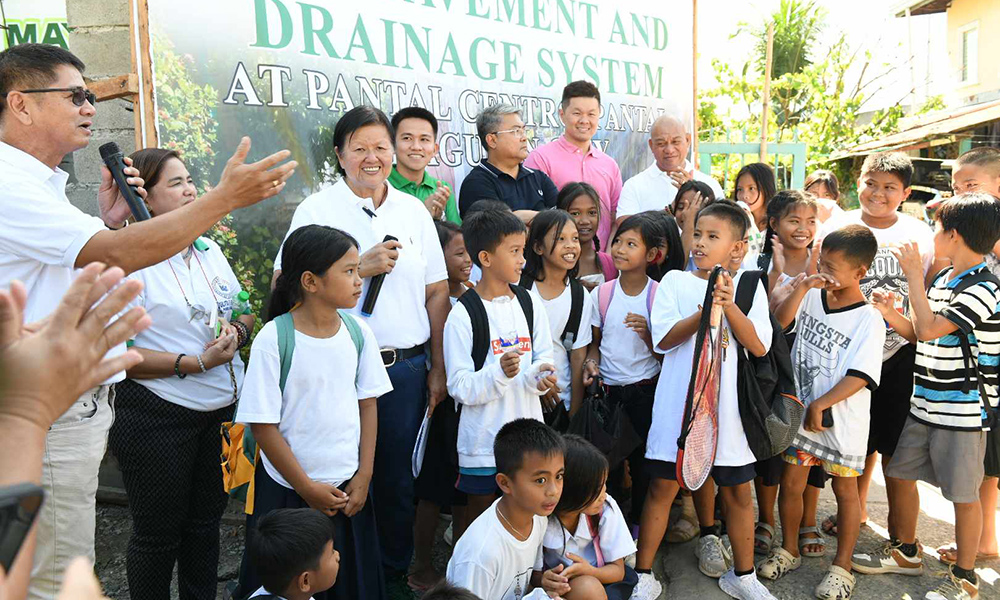 CONSTRUCTION OF PCC PAVEMENT, DRAINAGE SYSTEM IN PAG-ASA VILLAGE BEGINS