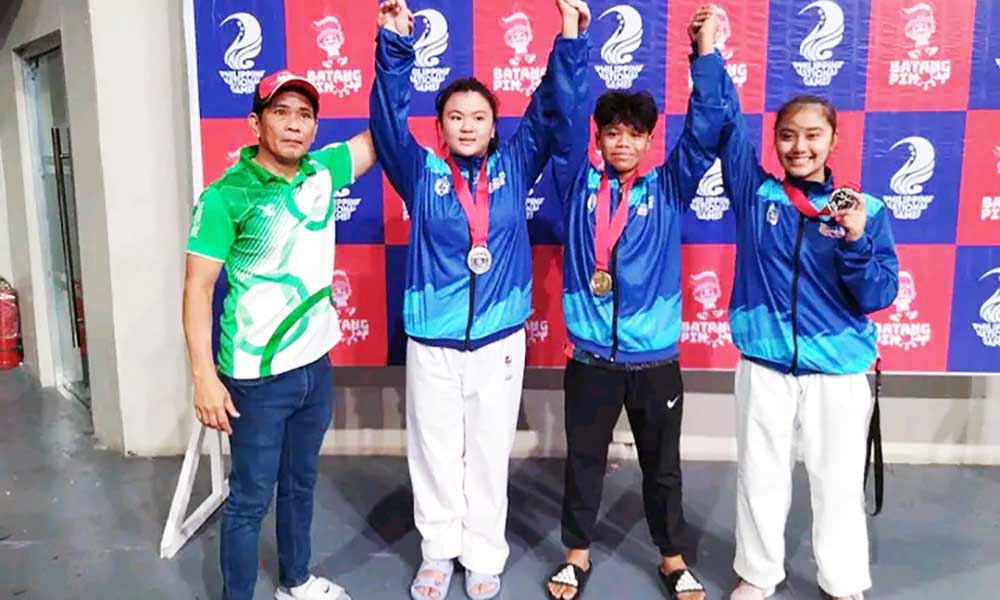 Team Pangasinan Karate takes home medals from Batang Pinoy 2023