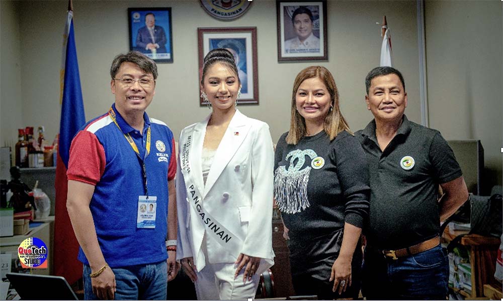 Miss Universe Philippines–Pangasinan bet meets hometown mayor