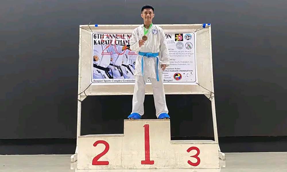 UL student bags gold in NL Karate Championship