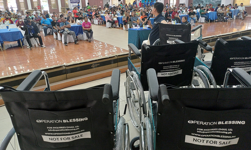 FREE ASSISTIVE DEVICES FOR PWD