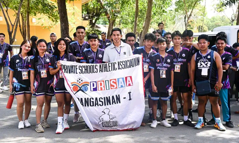 33rd PRISAA Regional Games kicks-off in Lingayen