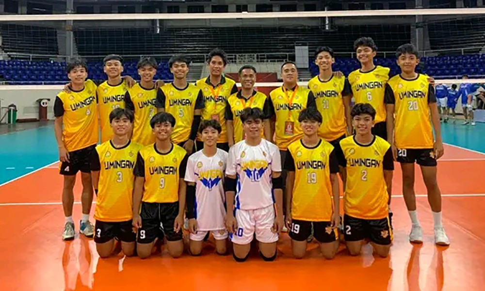 Umingan NHS beats Bataan in national volleyball tourney