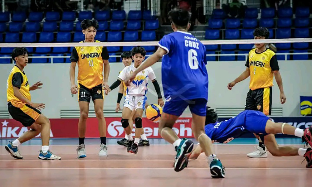 Umingan NHS secures quarterfinal spot in national volleyball tourney